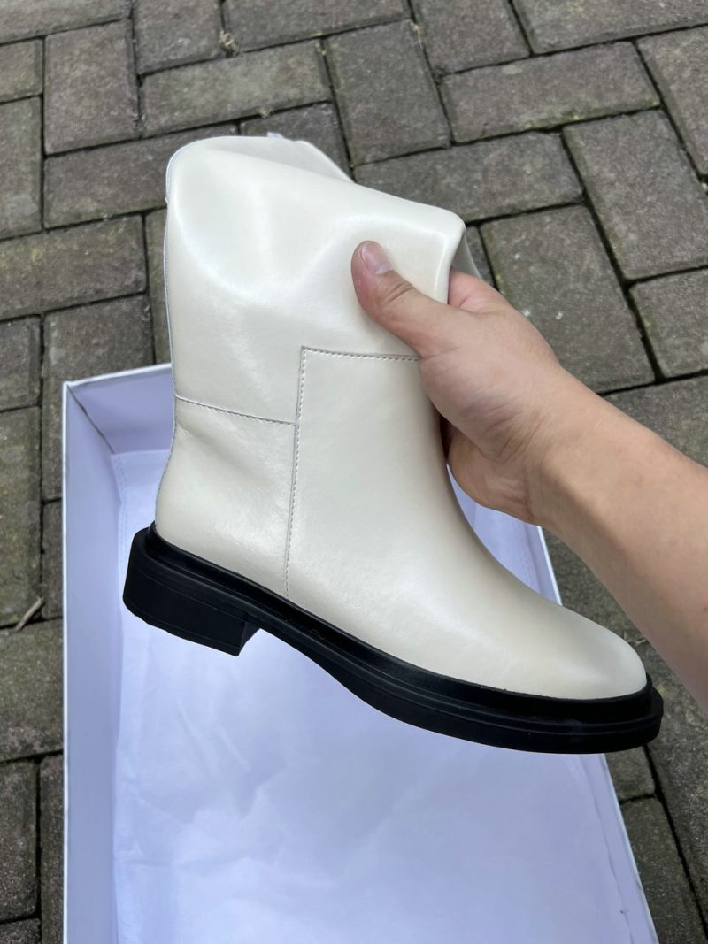 Vanessas 2023 Women Knee High Boots Autumn Winter Platforms Round Toe Thick Low Heel Shoes - Image 3