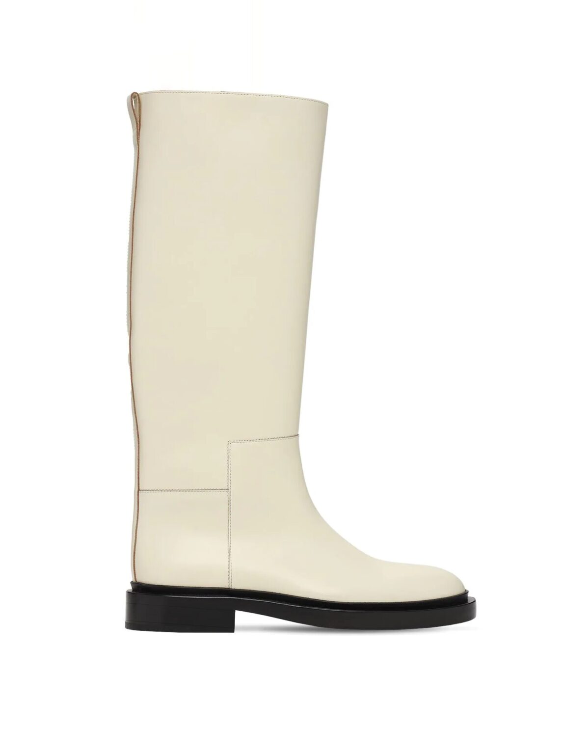Vanessas 2023 Women Knee High Boots Autumn Winter Platforms Round Toe Thick Low Heel Shoes - Image 4