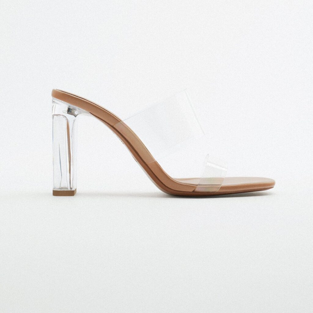 Vanessa's Transparent High Heels Sandals Women Shoes - Image 3