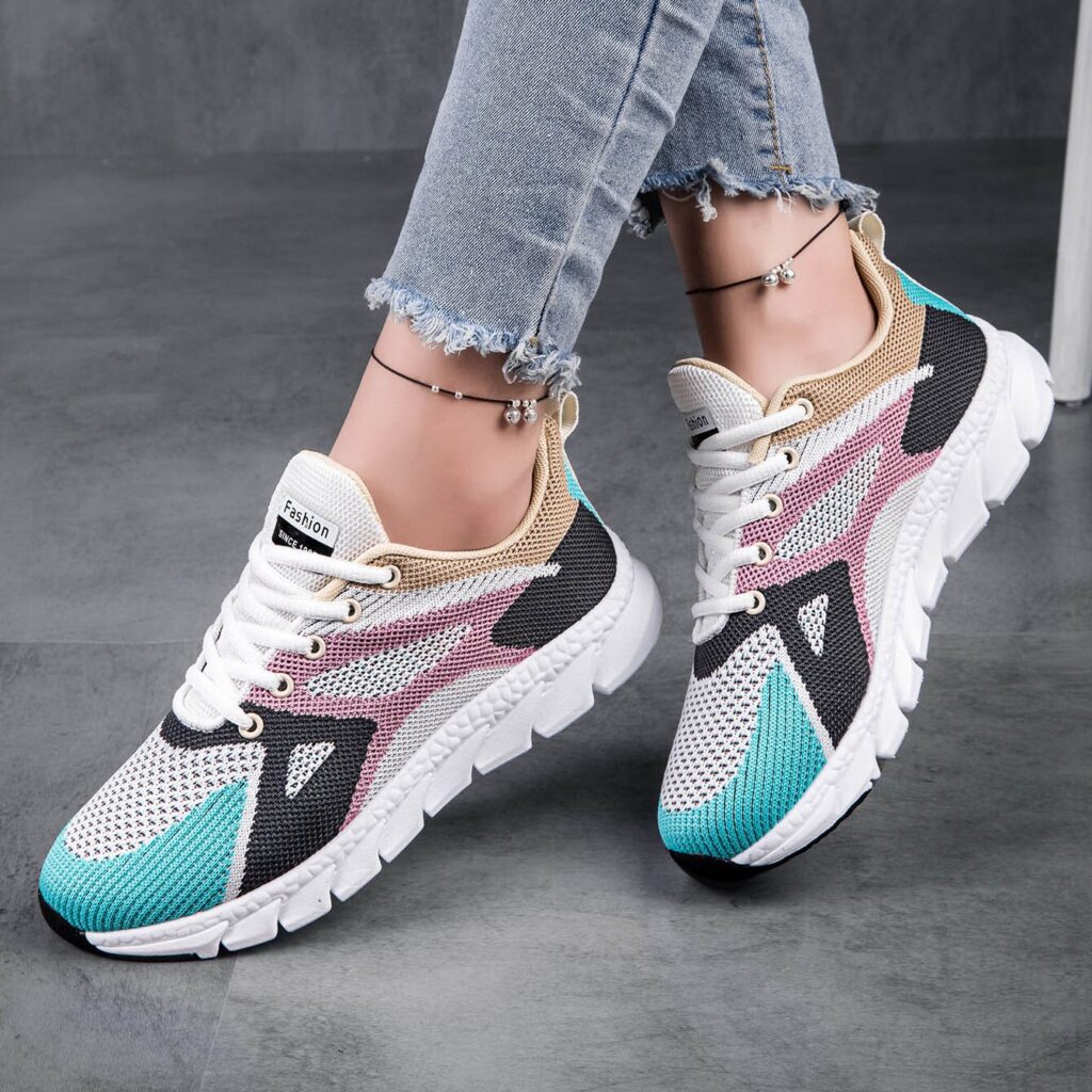 Women Sport Shoes Fashion Platform Sneakers Ladies Spring Winter Flats Running Shoes Woman - Image 2