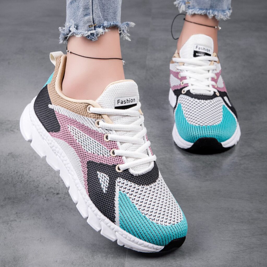 Women Sport Shoes Fashion Platform Sneakers Ladies Spring Winter Flats Running Shoes Woman - Image 4