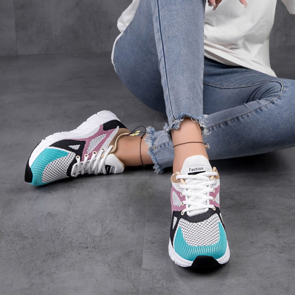 Women Sport Shoes Fashion Platform Sneakers Ladies Spring Winter Flats Running Shoes Woman - Image 5