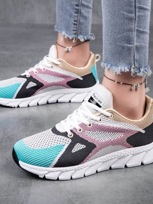 Women Sport Shoes Fashion Platform Sneakers Ladies Spring Winter Flats Running Shoes Woman