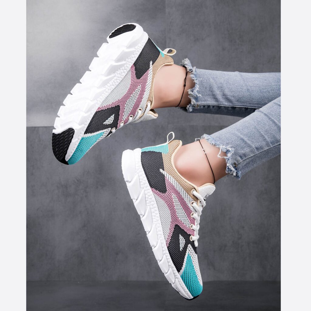 Women Sport Shoes Fashion Platform Sneakers Ladies Spring Winter Flats Running Shoes Woman - Image 7