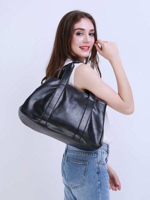 New high quality women handbag famous brand pu leather bag women shoulder bag luxury brand bolsa tote bag