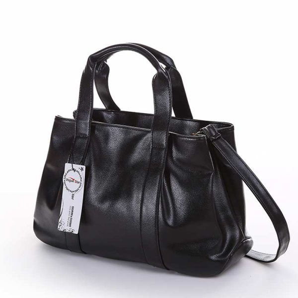 New high quality women handbag famous brand pu leather bag women shoulder bag luxury brand bolsa tote bag - Image 5