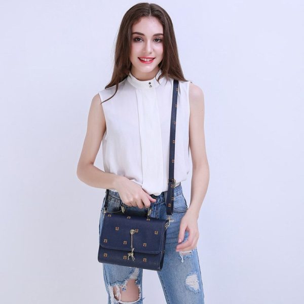 Brand women handbag for women bags leather handbags women's pouch - Image 2