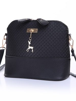 2022 Women Messenger Bags Fashion Mini Bag With Deer Toy Shell Shape Bag Women Shoulder Bags