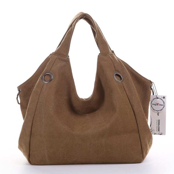 HOT women handbag high quality clutch bag vintage canvas bag female shoulder bag - Image 2