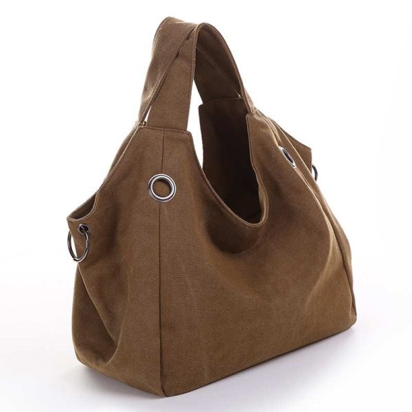 HOT women handbag high quality clutch bag vintage canvas bag female shoulder bag - Image 3