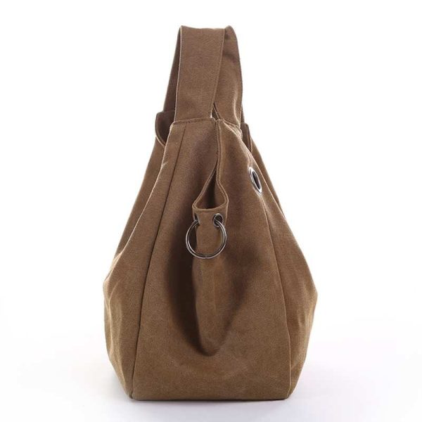 HOT women handbag high quality clutch bag vintage canvas bag female shoulder bag - Image 4