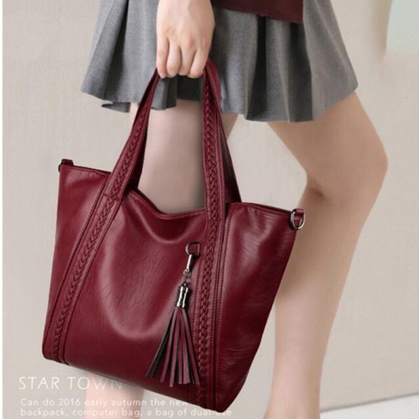 Women Shoulder Bags Leather Women Bags Designer Brand Handbags