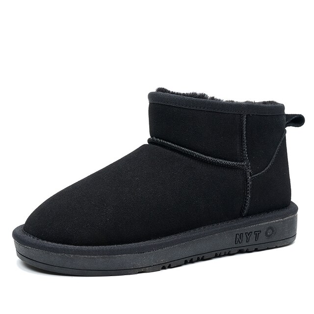 Black non wool