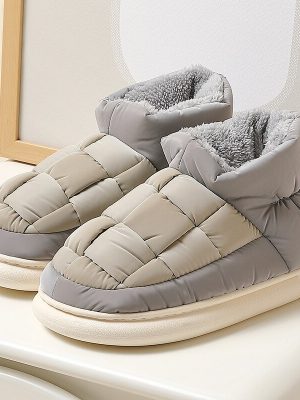 Women’s Winter Cotton Boots Woman Keep Warm Non-slip Snow Boots