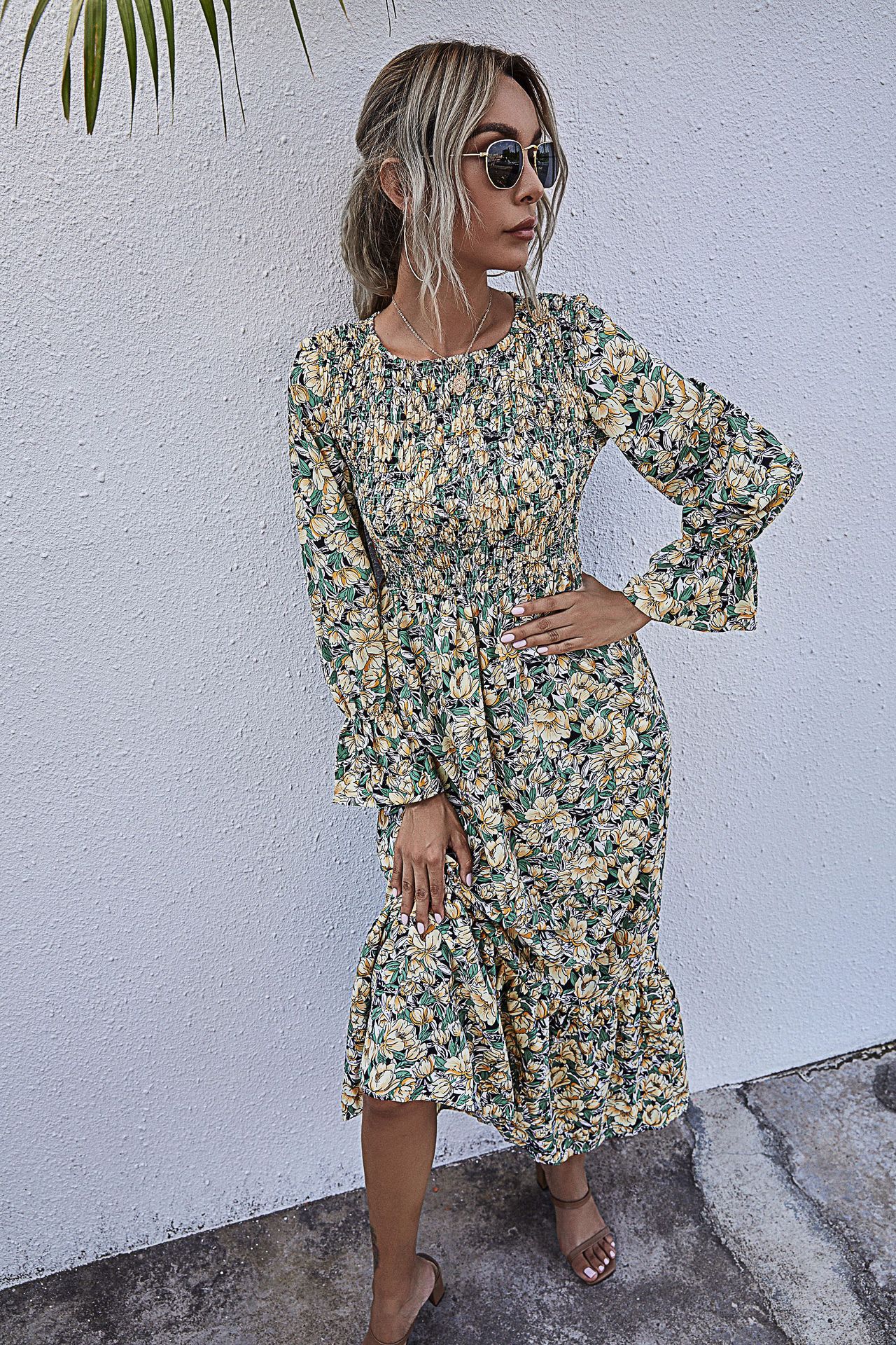 Yellow Floral