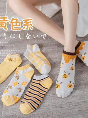 Vanessa’s Low Cut Women’s Socks Set – Summer Collection 5 Pairs