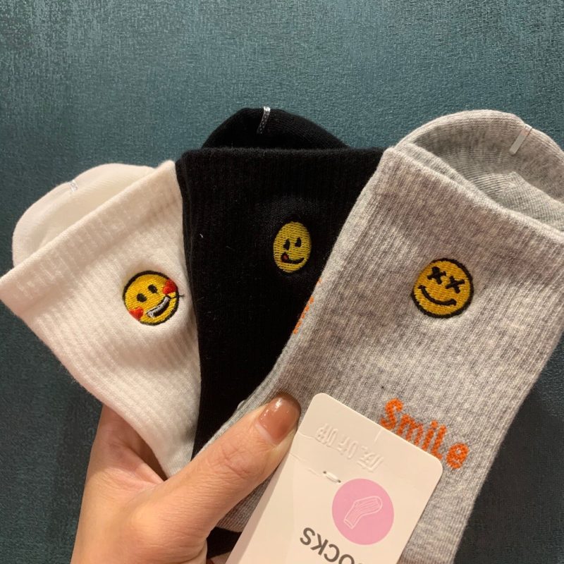 Vanessa's Tie Dye Cotton Socks - 5 Pairs Winter Collection - Image 2