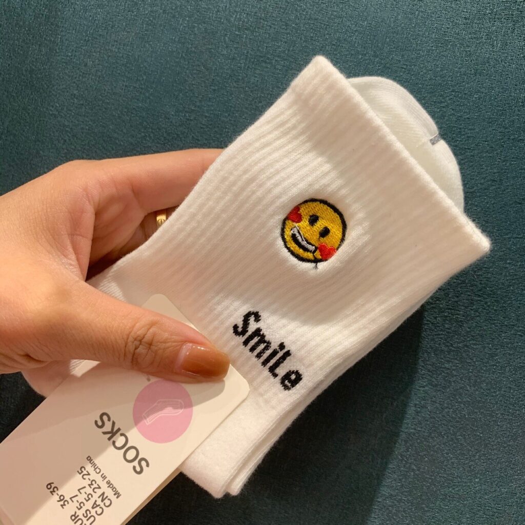 Vanessa's Tie Dye Cotton Socks - 5 Pairs Winter Collection - Image 3
