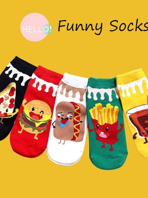 Cute Cotton Cartoon Socks for Couples, Cosplay, and Friends