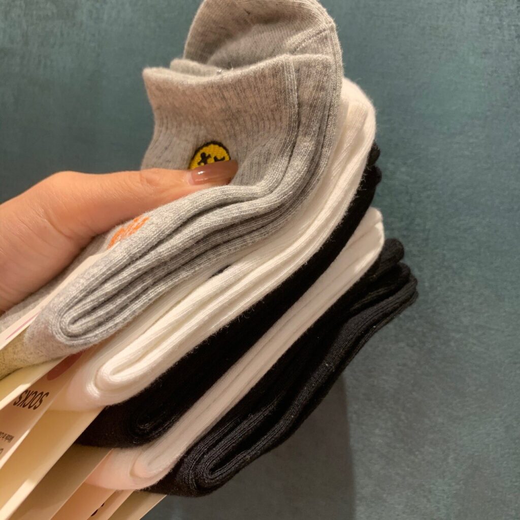 Vanessa's Tie Dye Cotton Socks - 5 Pairs Winter Collection - Image 6