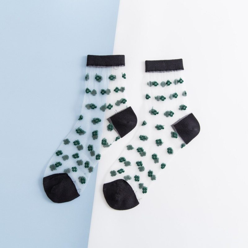 Vanessa's Fruit Ultra thin Glass Silk Socks - Image 5