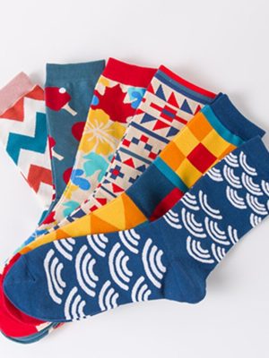 Vanessa’s Harajuku British Wind Long Couple Socks