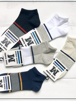 Vanessa’s Colorful Short Unisex Sports Boat Socks