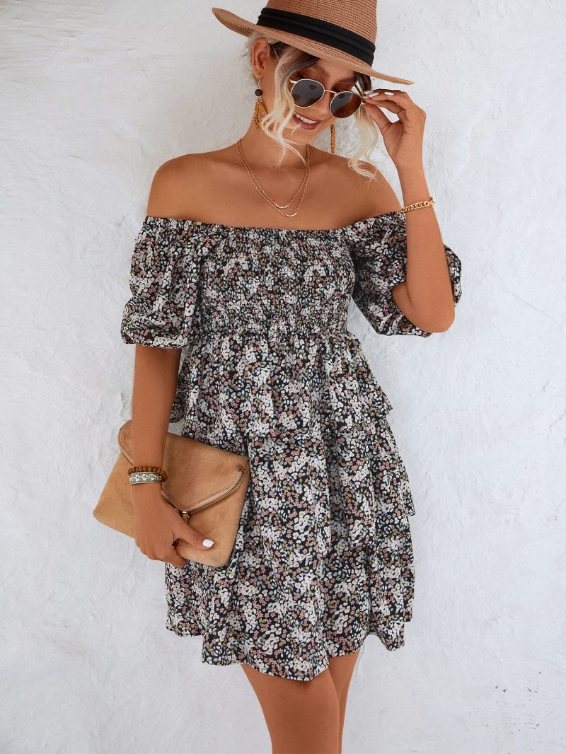 Spring Summer Eaby Smocking Girl Dress - Image 2
