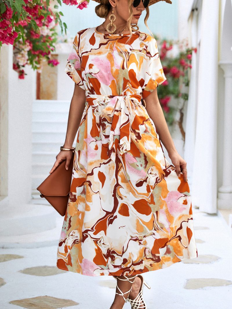 Summer Women Clothing Backless Dress - Image 9