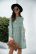 Autumn Winter Long Sleeve Leopard Print Pocket Dress
