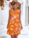 Sleeveless Lace up Ruffled Dress