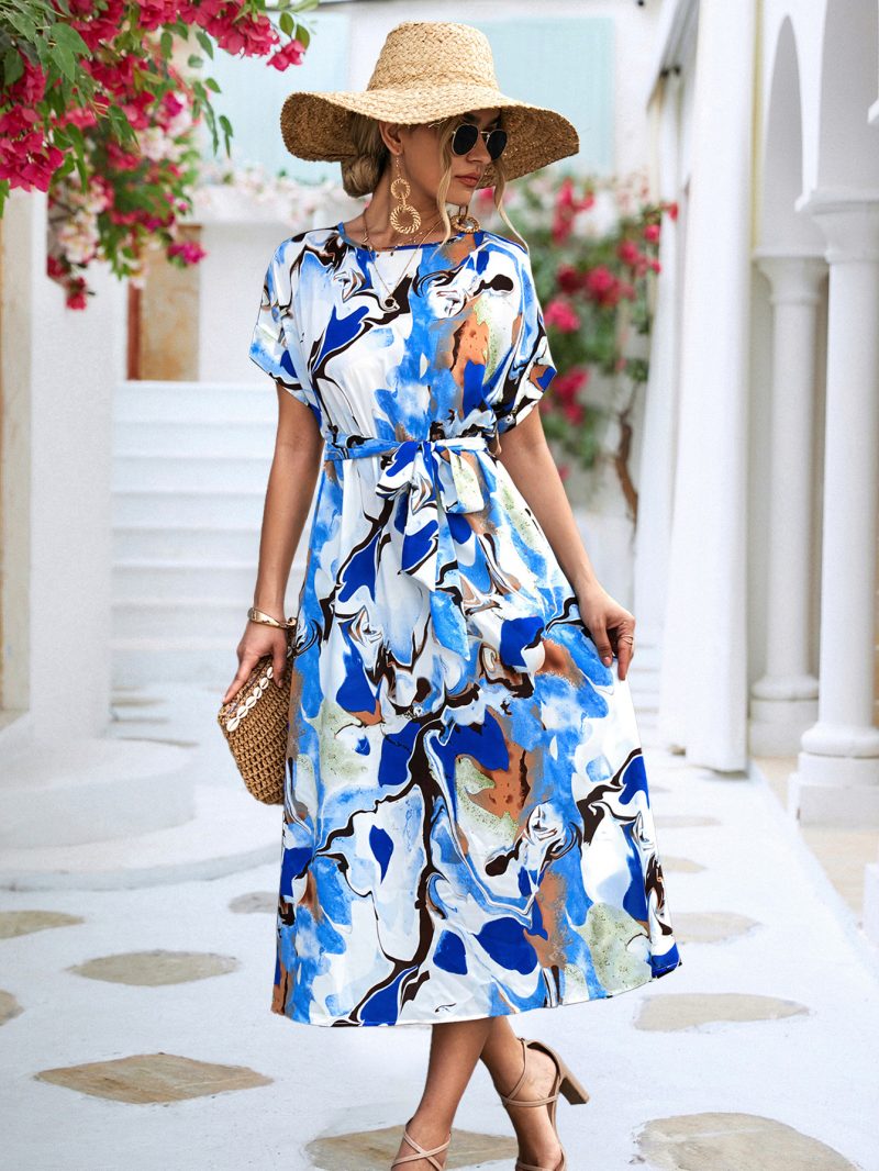 Summer Women Clothing Backless Dress
