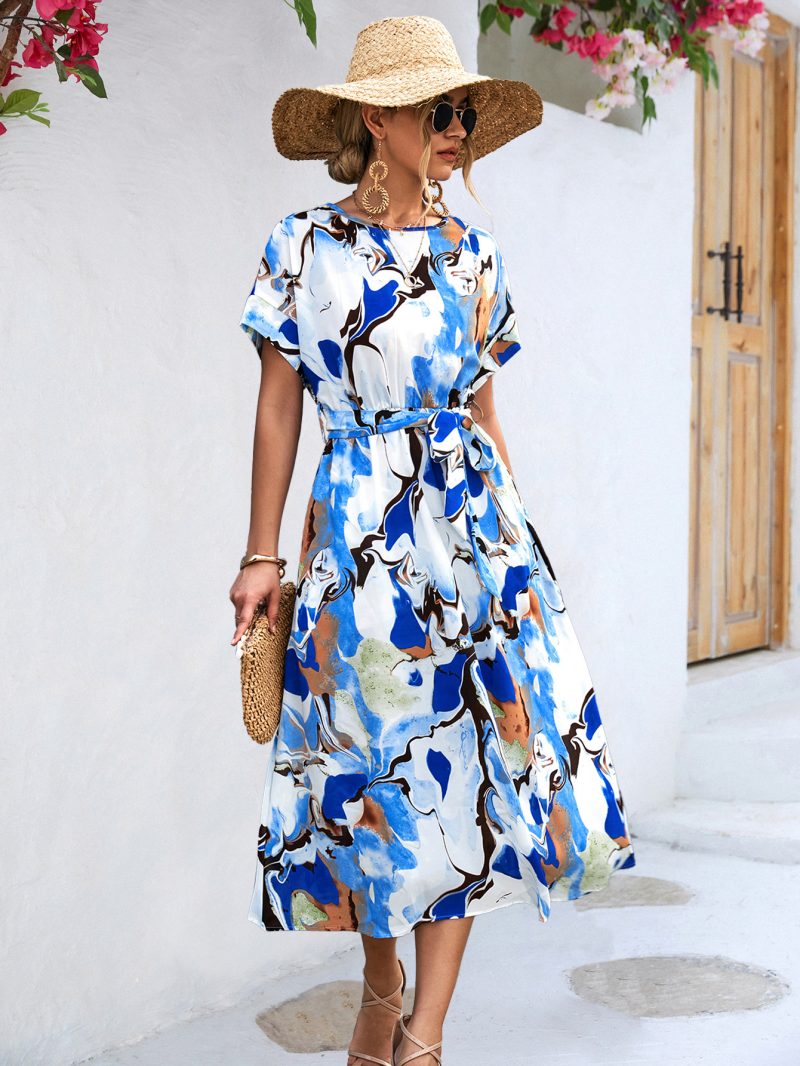 Summer Women Clothing Backless Dress - Image 3