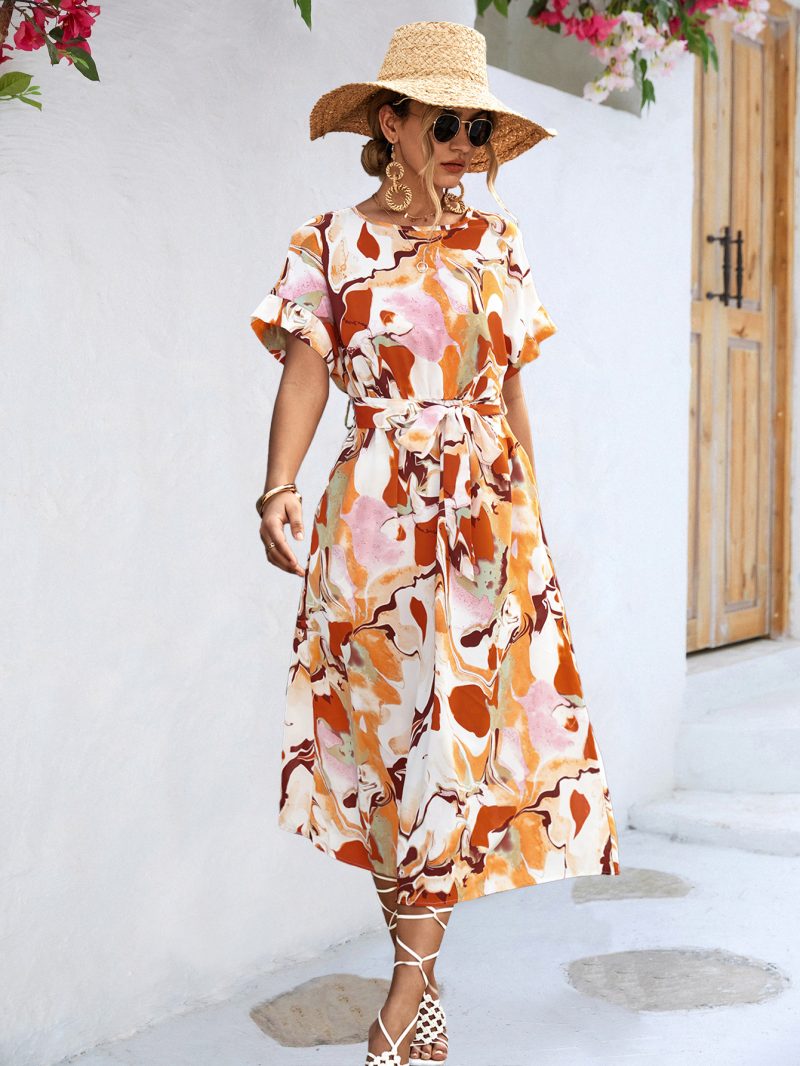 Summer Women Clothing Backless Dress - Image 6