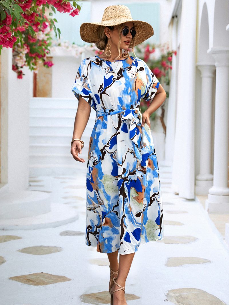 Summer Women Clothing Backless Dress - Image 4