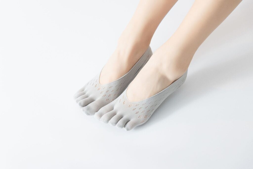 Vanessa's Compression Toe Socks - Yoga Orthopedic Gel Liners - Image 5