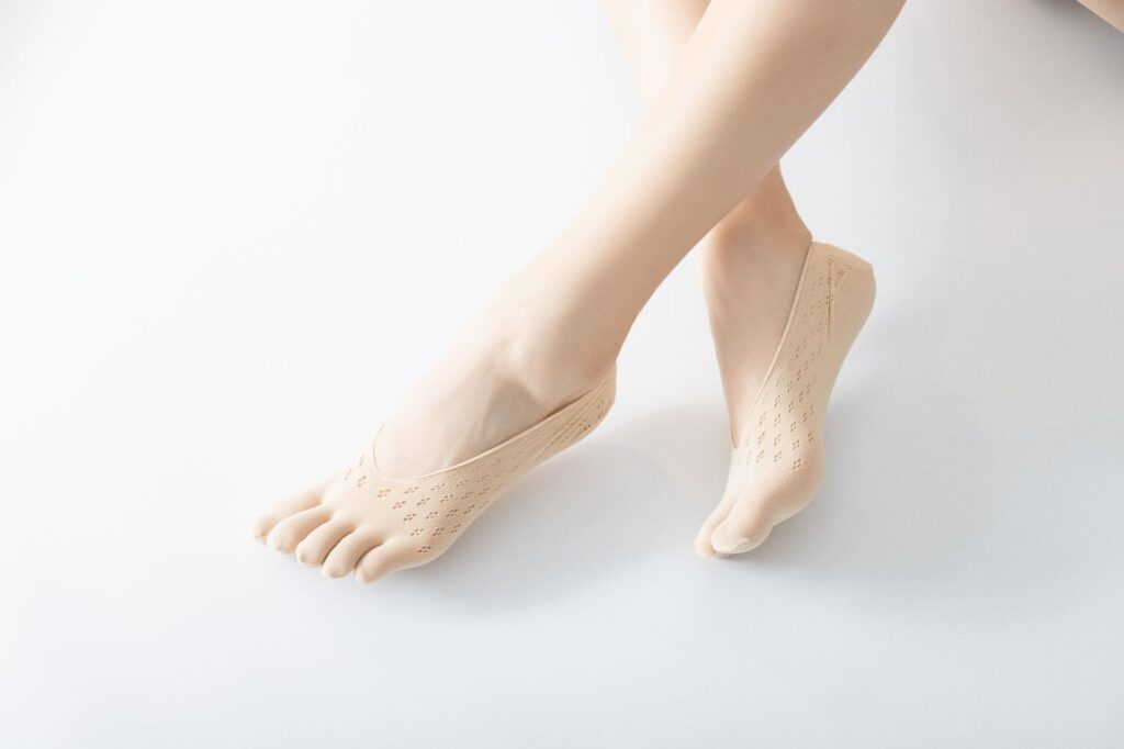 Vanessa's Compression Toe Socks - Yoga Orthopedic Gel Liners - Image 6