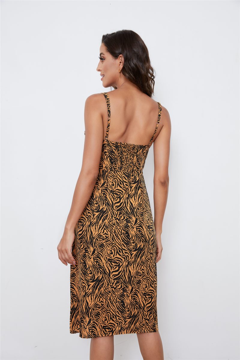 Sexy High Waist Cami Sleeveless Dress - Image 2