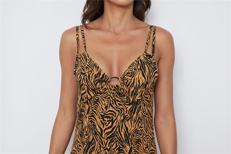 Sexy High Waist Cami Sleeveless Dress - Image 4