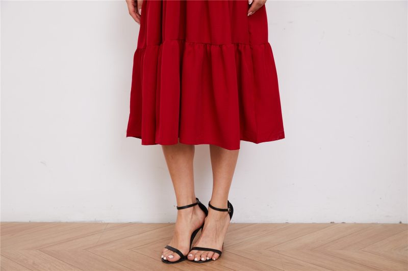 V-Neck Vacation Dress for Summer - Image 7