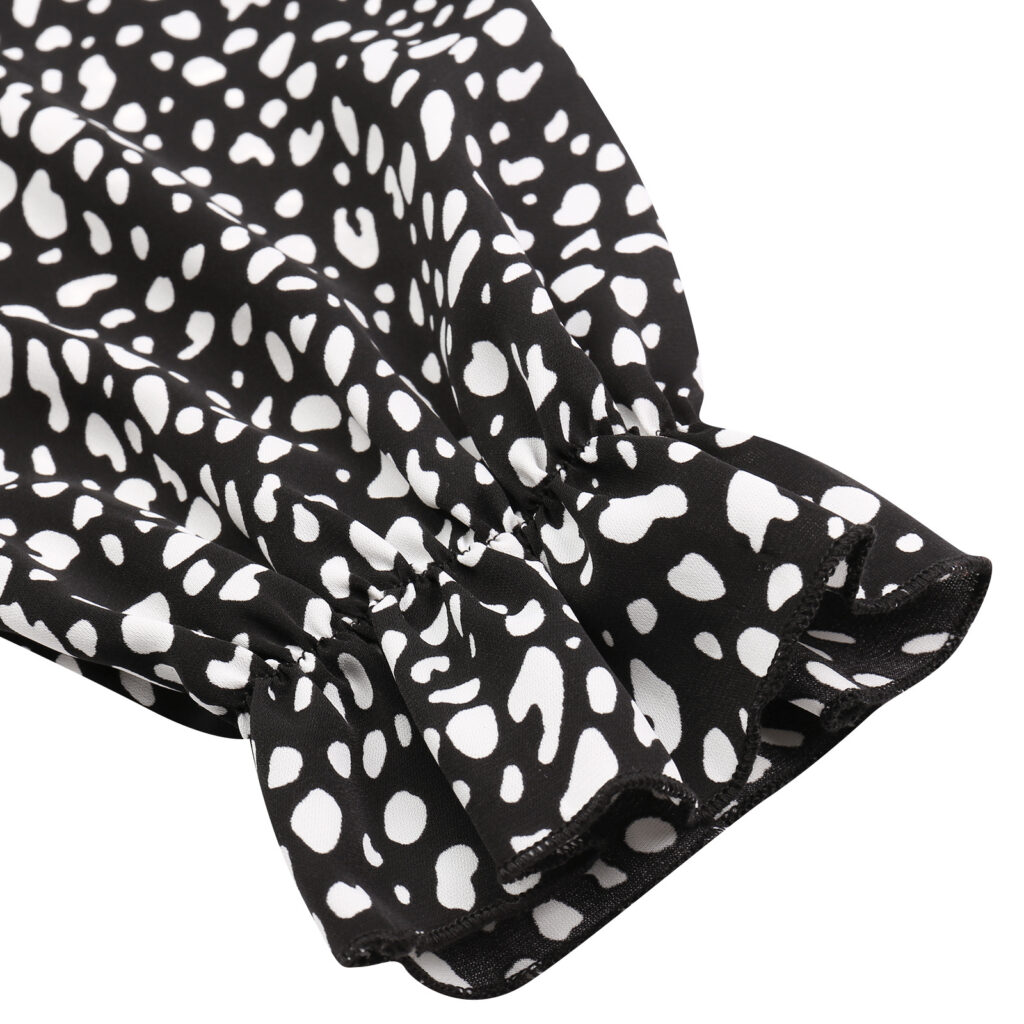 Autumn Winter Women's Long Sleeve Square Collar Dress - Image 5