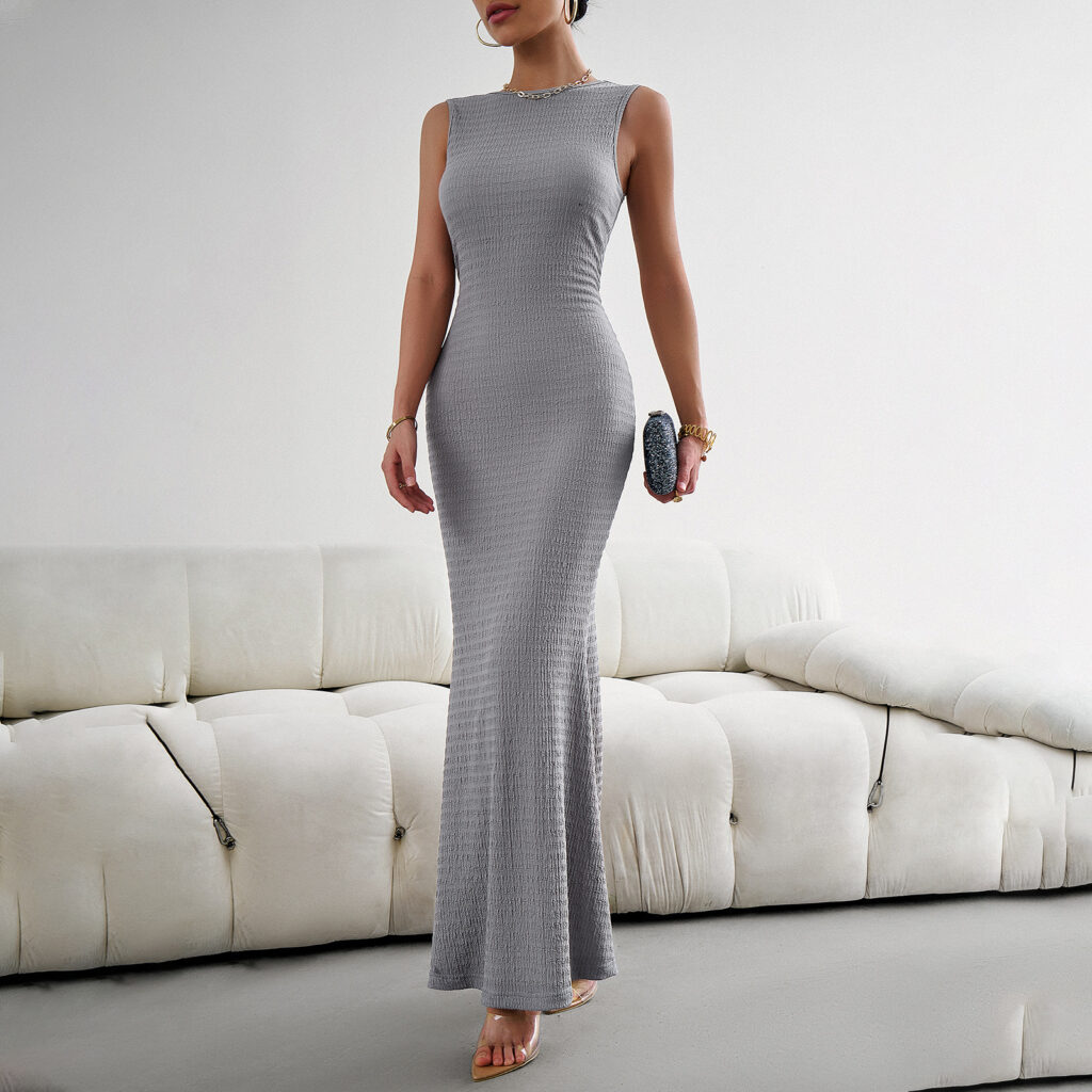 Sexy Slim Knitted Dress - Autumn/Winter