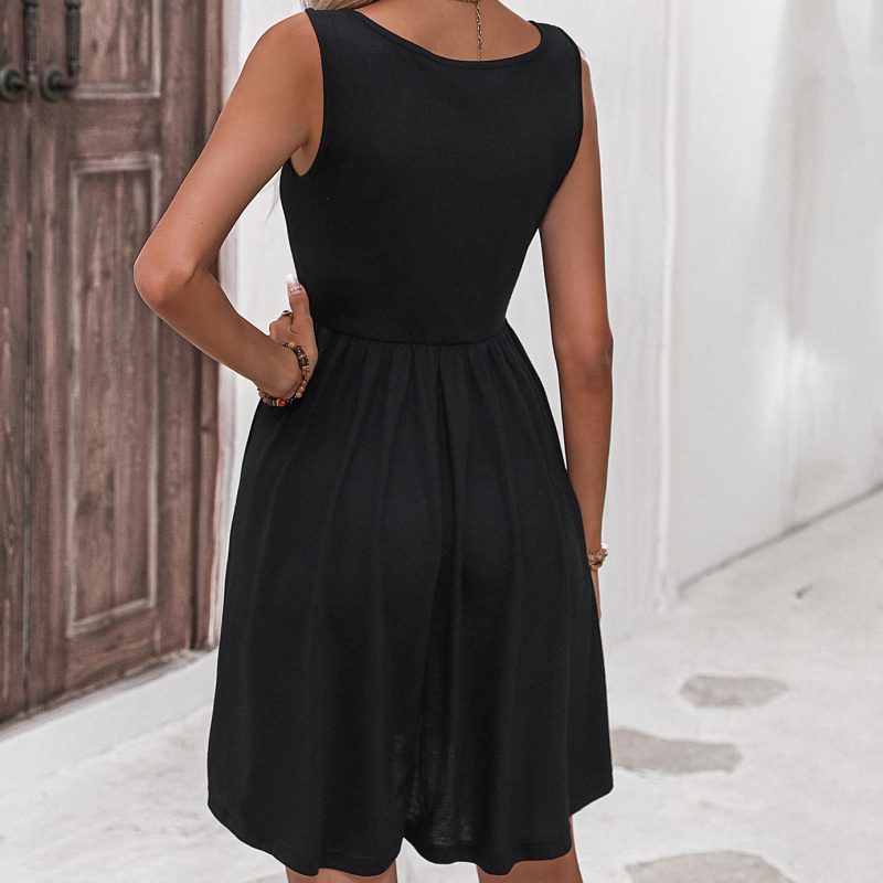 Suspender Slimming Dress - Summer Women's Fashion - Image 4