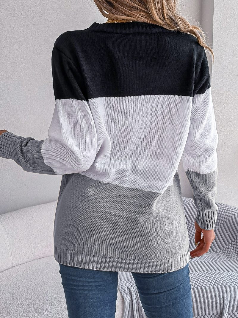 Button Long Sleeve Cardigan - Image 7