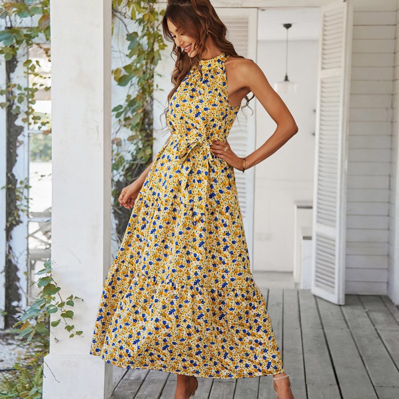 Summer Lunch Break Swing Casual Dress