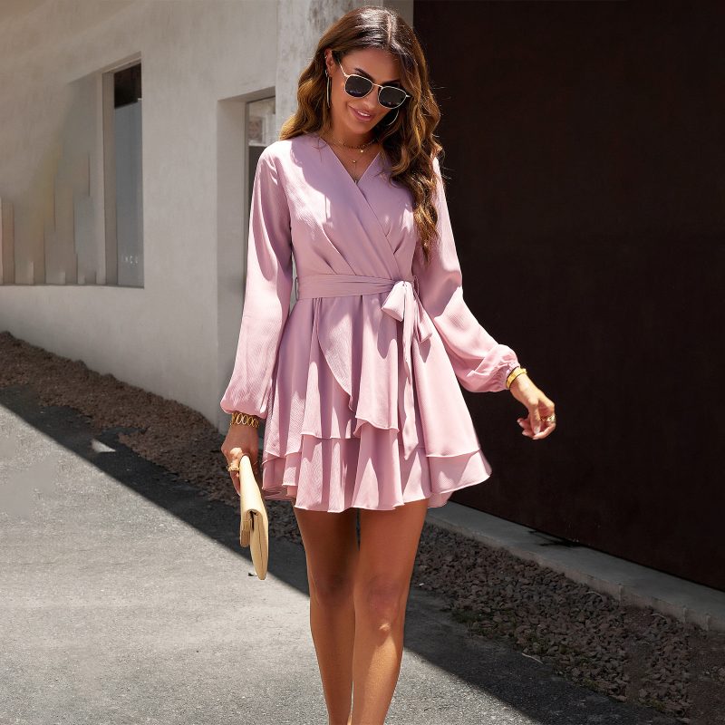 Elegant Sexy Long Sleeve Dress