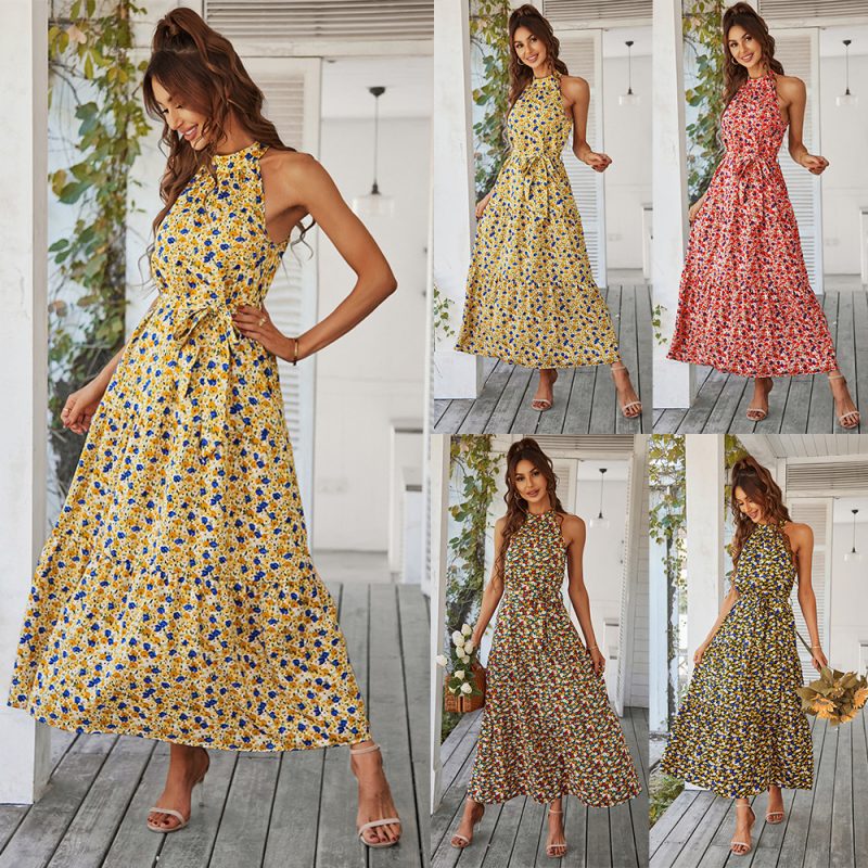 Summer Lunch Break Swing Casual Dress - Image 5
