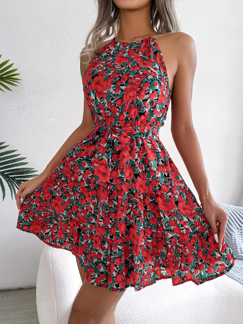 Casual Floral Swing Dress - Summer Style - Image 4