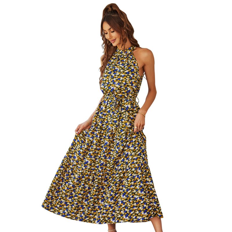 Summer Lunch Break Swing Casual Dress - Image 4