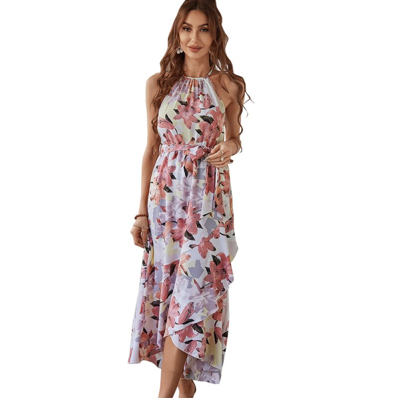 Floral Cami Dress for Spring/Summer Vacation - Image 5